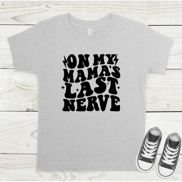 Kids Graphic Tee for wholesale by Crafty Mamas Creationz