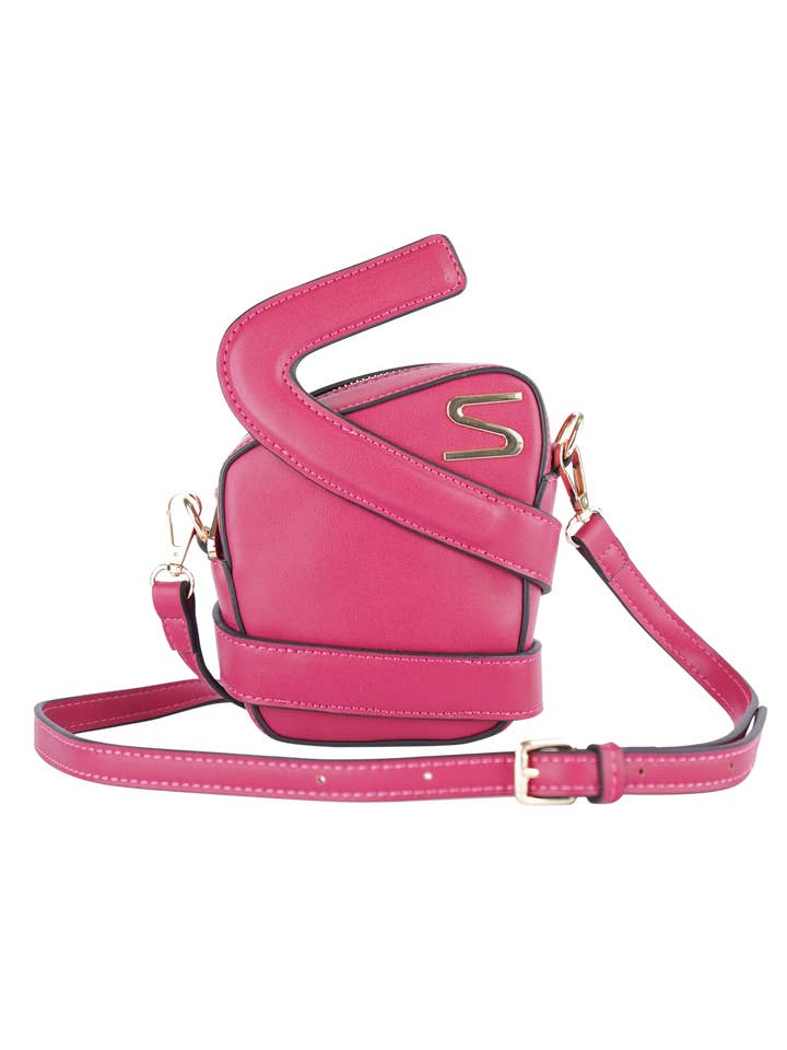 Sterlo Statement Väska (Fuchsia) för wholesale av CISE