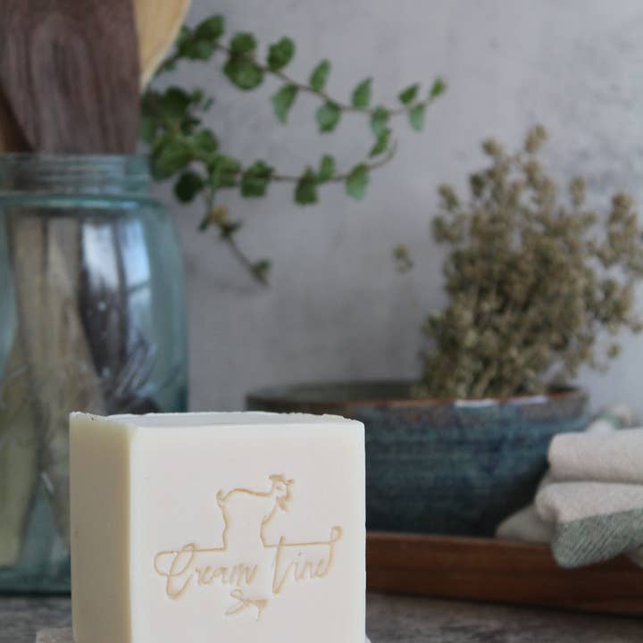 Solid Dish Soap - Goat Milk for wholesale by Cream Line Soap