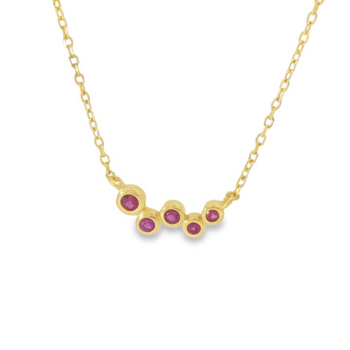 Donna necklace 925 silver plated for wholesale by Impala