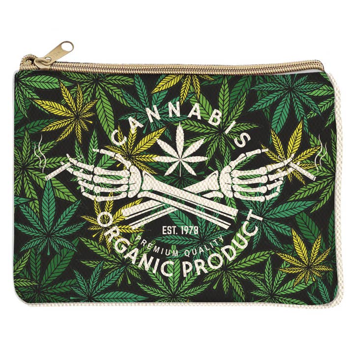 Benjamin International - Wholesale Coin Purse - Women's - Cannabis Pouch Coin Purse
