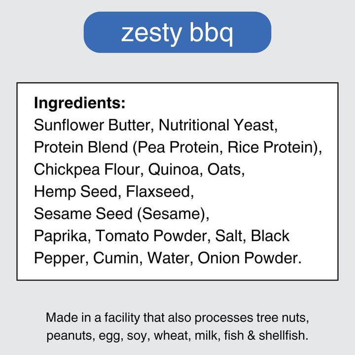 Super Team - Wholesale Snack Bar - Zesty BBQ Savory Protein Bar - ($2 / bar)