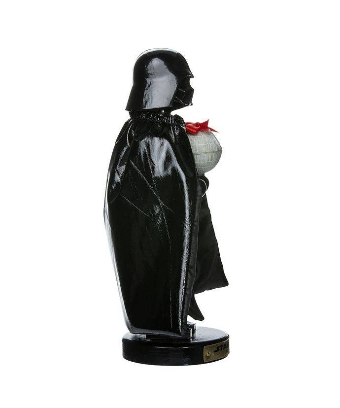 Kurt S. Adler, Inc. - Wholesale Holiday Nutcracker - 10"DARTH VADER W/DEATH STAR NUTCRACKER2