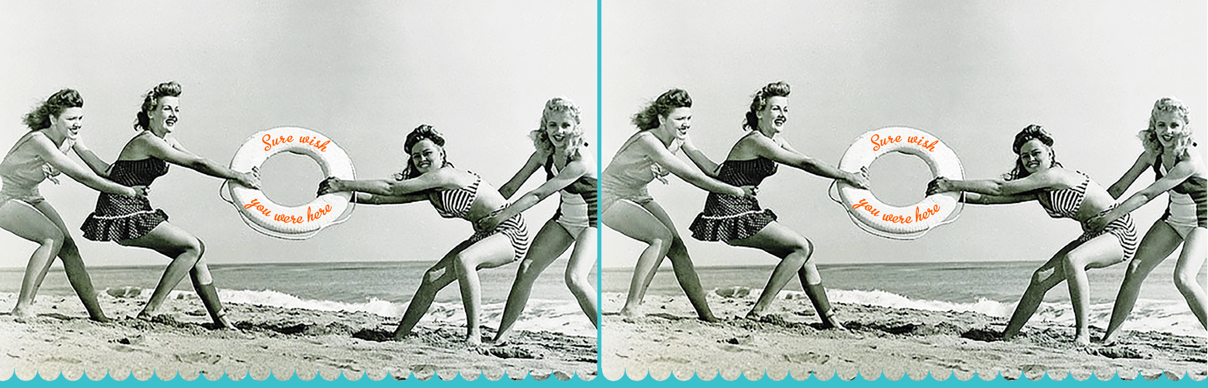 Aunt Sadie's Candles - Venta al por mayor Vela aromática de viaje - Vela Beach Girls Tirando2