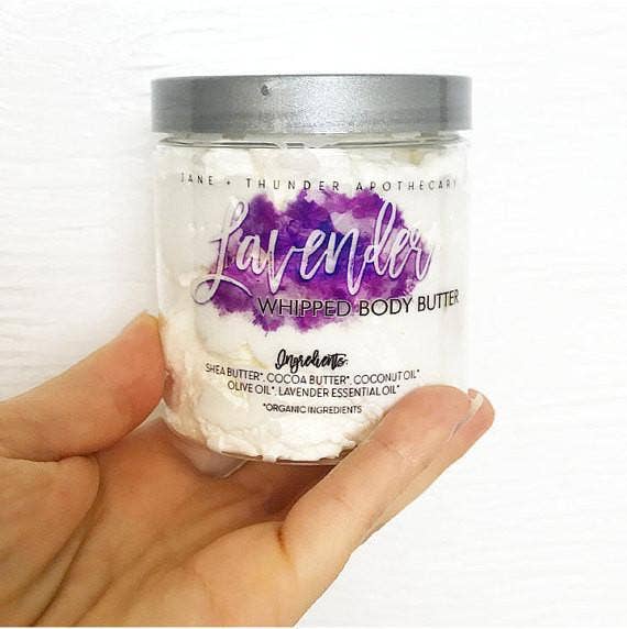Jane and Thunder - Wholesale Body Balm/Butter - Lavender whipped Body Butter0