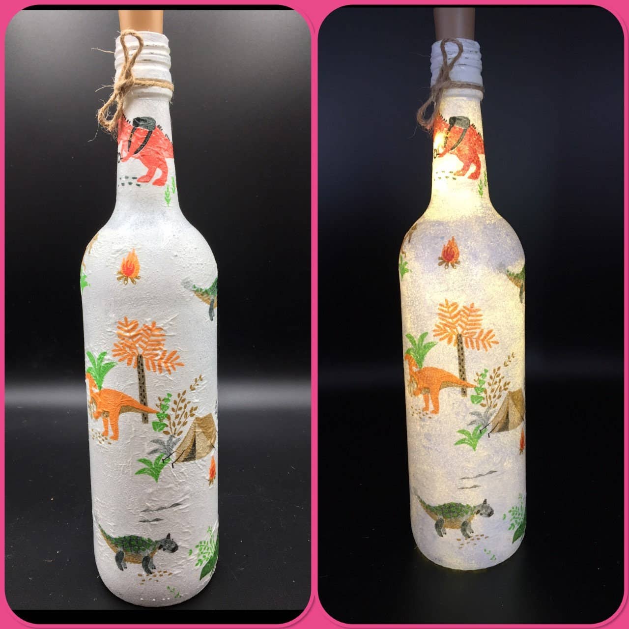 KCK Gifts - Wholesale Tafelbladdecoratie - Met de hand versierde FLE1