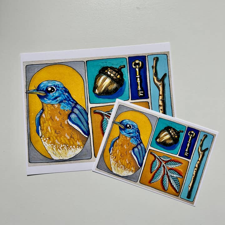 Artifacts Print for wholesale by Dear Darlington