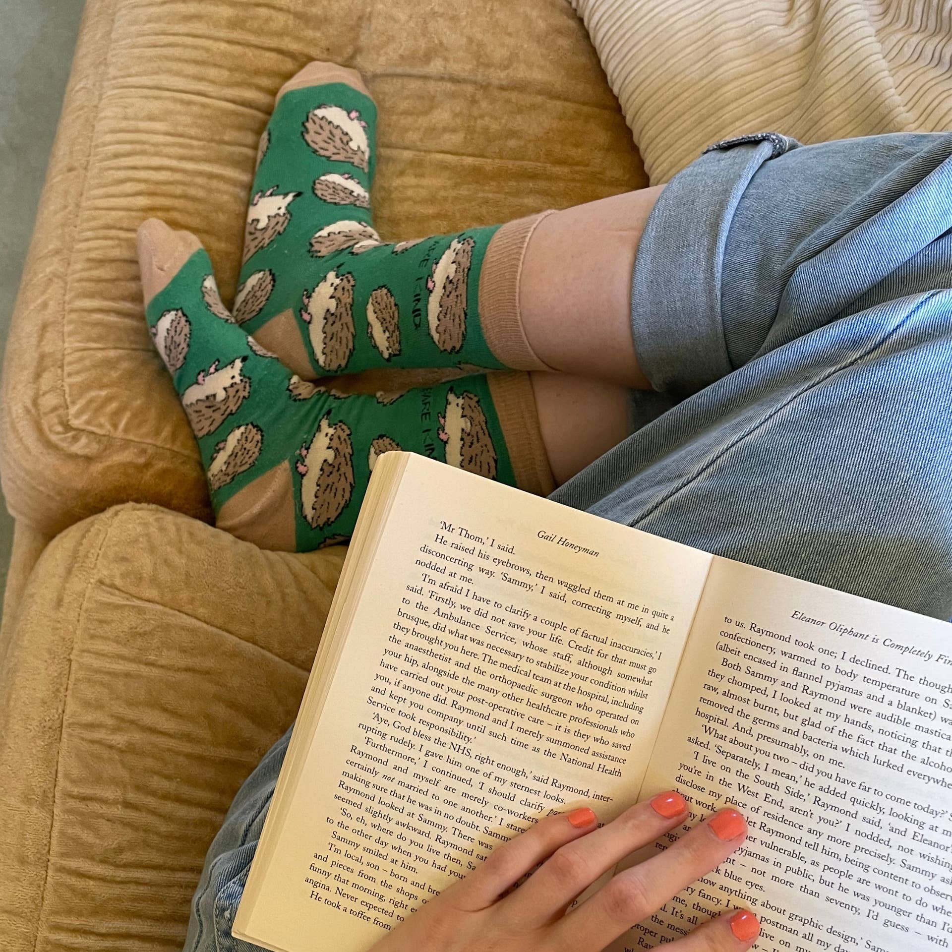 Bare Kind Socks – wholesale Socks – Unisex – Hedgehog Socks | Bamboo Socks | Green Socks | UK Socks8