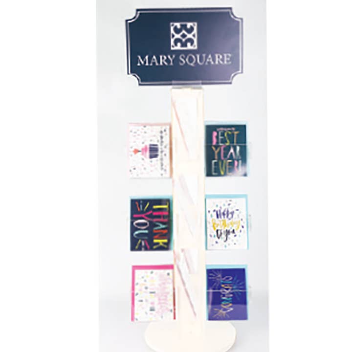 Display Small Greeting Card for wholesale by Mary Square