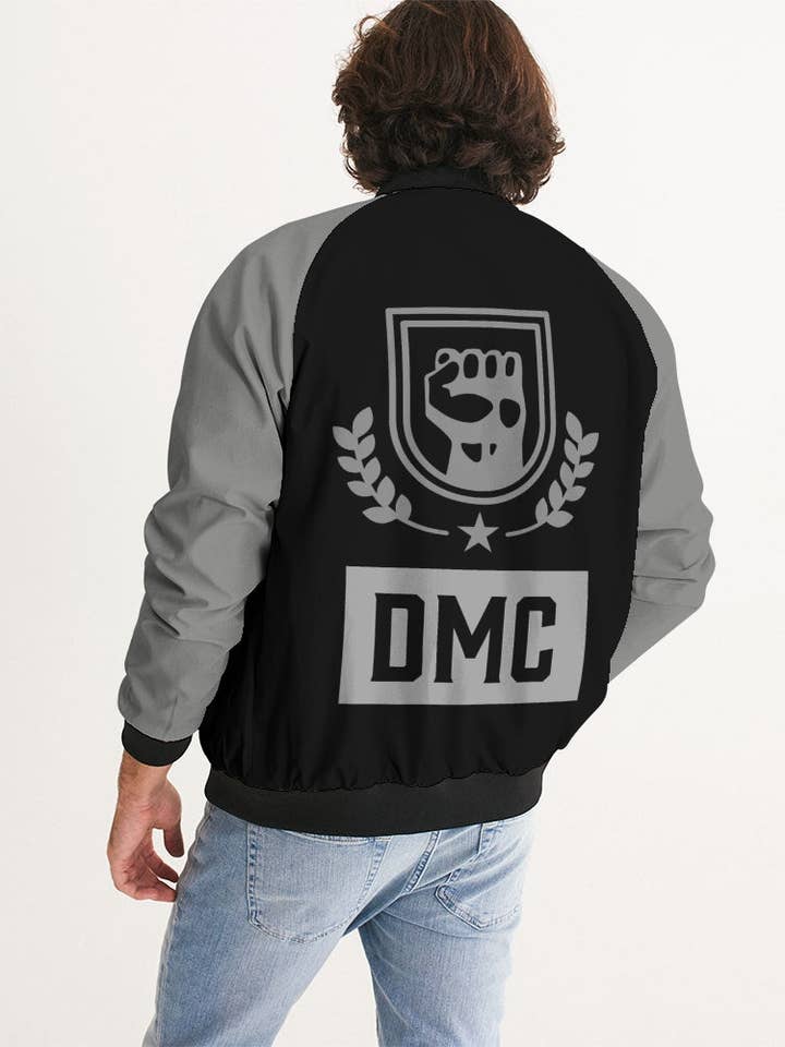 Chaqueta bomber para hombre de la colección Jesiavelli de DMC para venta al por mayor de Don Majure