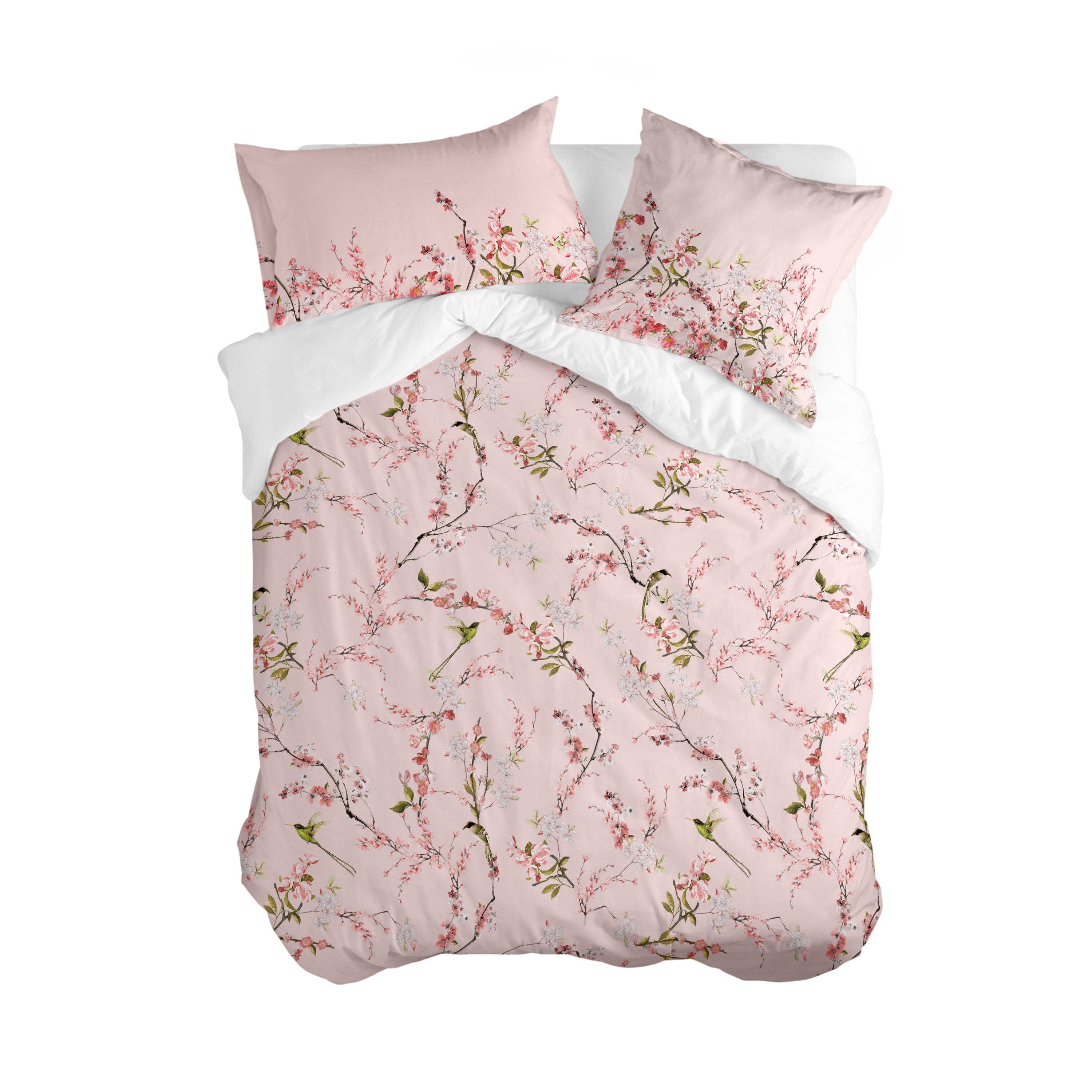 Happyfriday - Wholesale Duvet Cover - Chinoiserie Rose Duvet Cover4