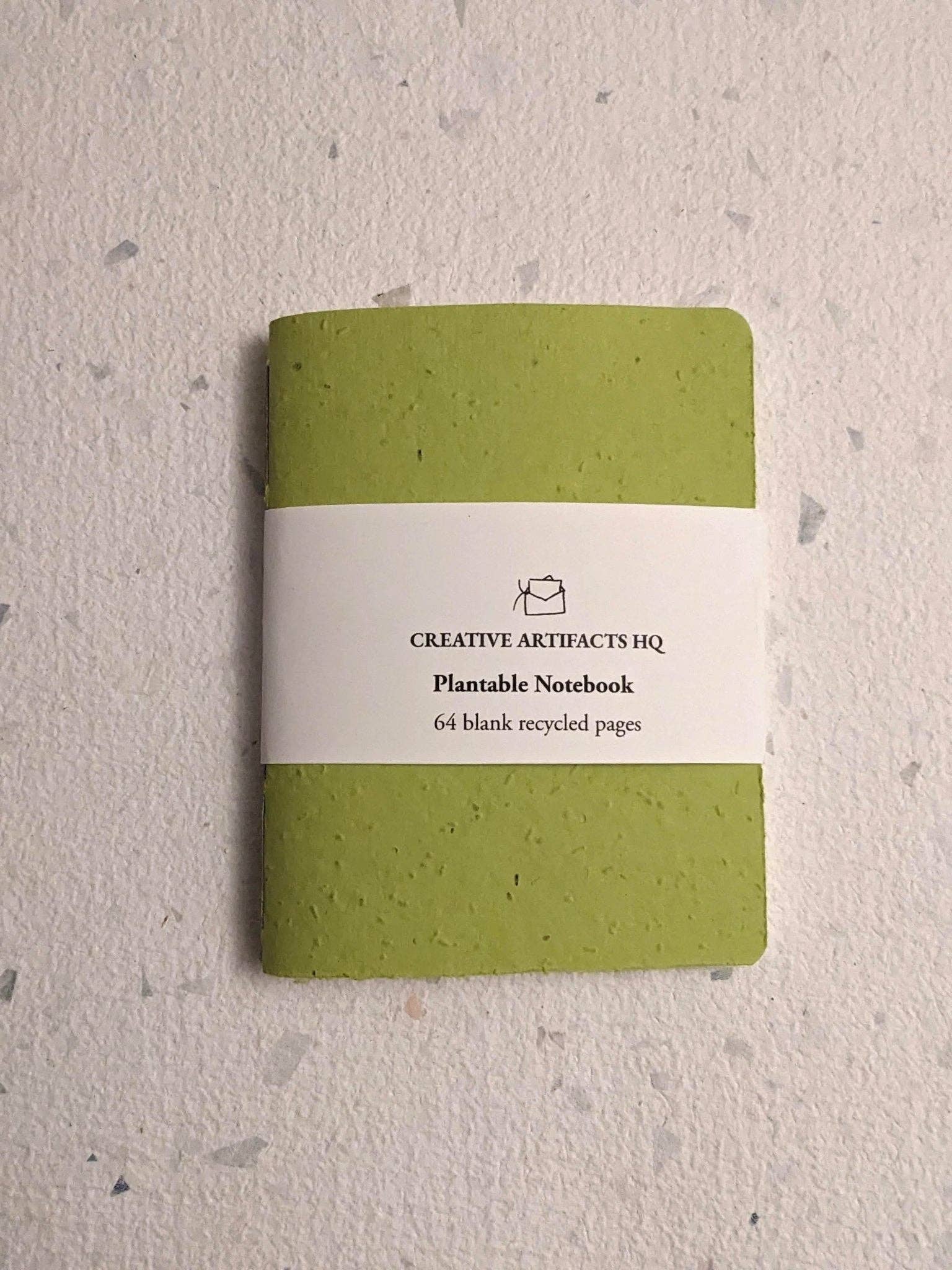 Creative Artifacts HQ - Wholesale Notebook - Pocket | Plantable Cotton Notebook7