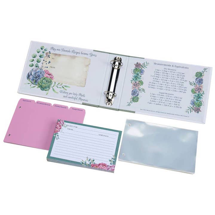 Out of the Woods of Oregon - Wholesale Recipe Card - Recipe Card Organizer for Newlyweds2