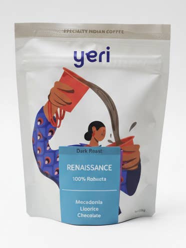 Renaissance: 100% Robusta Sample/Trial Bag (4 oz) for wholesale by Yeri Coffee