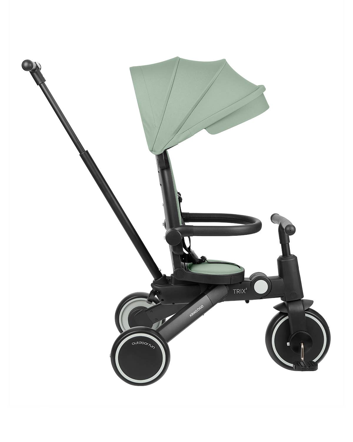 Kika Group Ltd. – wholesale Cyklar och sparkcyklar - Barn – Tricycle 7-i-1 Trix med justerbar sufflett och föräldrakontroll21