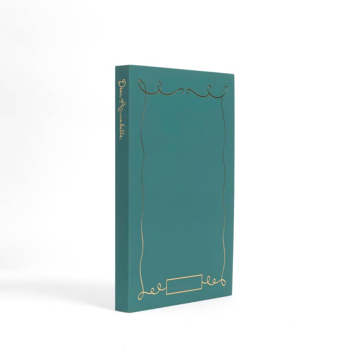 Dear Annabelle - Wholesale Notebook - Colette Notebook in Spruce4