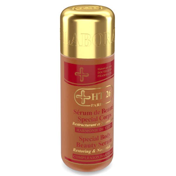 HT26 Paris USA - Wholesale Facial Serum/Concentrate - HT26 Body Beauty Bleaching Serum / Serum de Beaute Blanchissante Carotte1