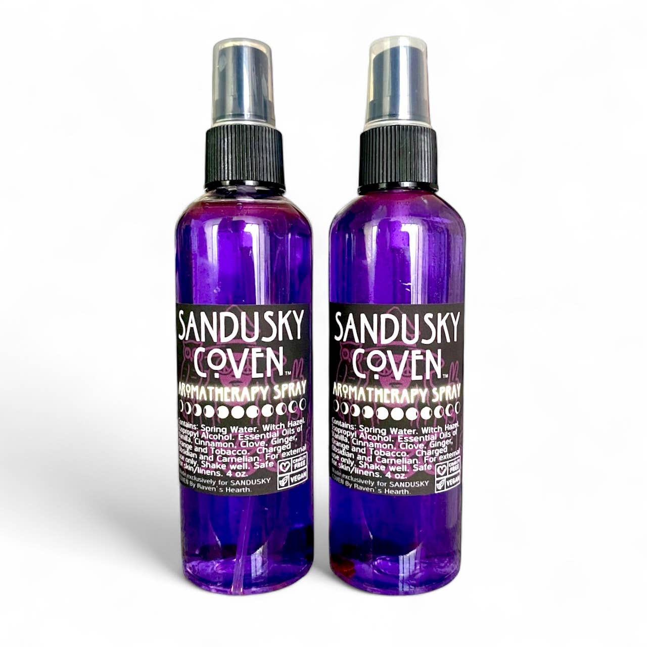 Raven’s Hearth - Wholesale Aromatherapiemist - Aromatherapiespray met Eigen Merk | Op Maat | Laag Minimum5