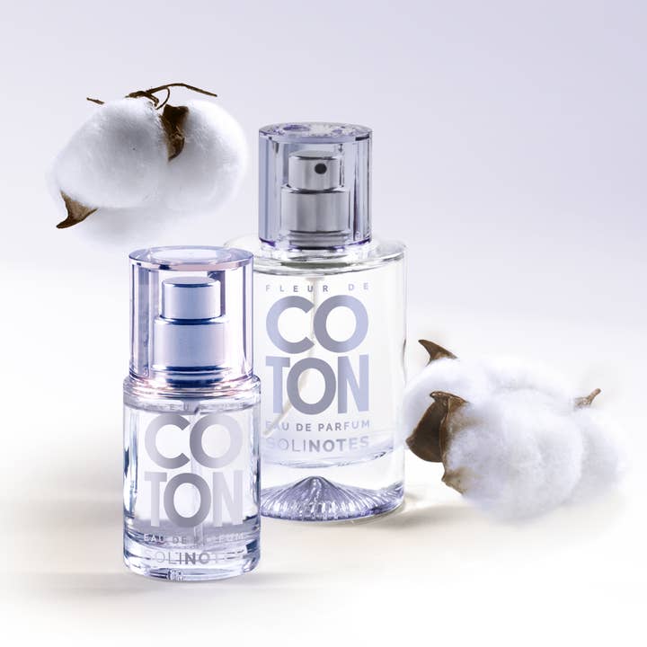 Solinotes (US Stores) - Distributed by Scents of Europe - Wholesale Perfume/Eau de Toilette - Mini Cotton Perfume 0.5 oz- CLEAN BEAUTY