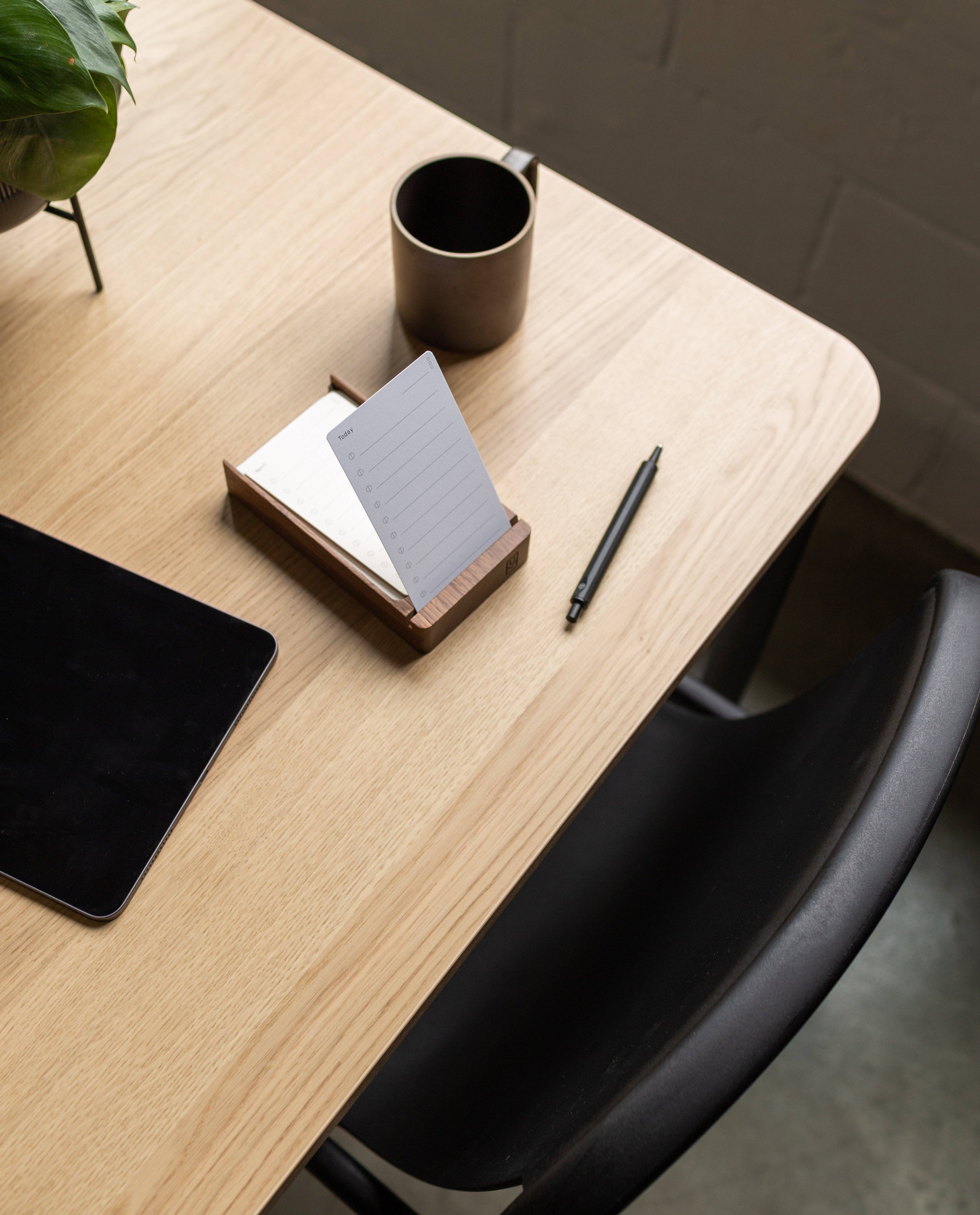 UGMONK - Vendita all'ingrosso Set di cartoleria/cancelleria - Analog Starter Kit con base in noce28