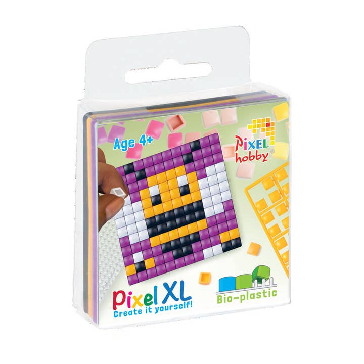 Pixelhobby - Wholesale Doe-het-zelf-knutselset - Kinderen - Doe-het-zelf Duurzame Pixel XL Magneten Set - Bij
