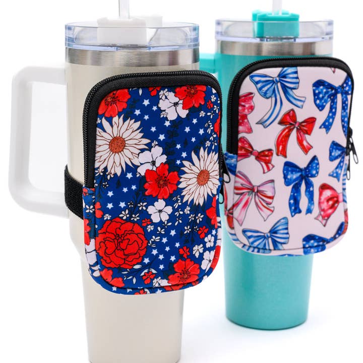 Avenue Wholesale - Wholesale Pouch - Women's - NEW!! Tumbler Zip Pouch Sets in Assorted Colors