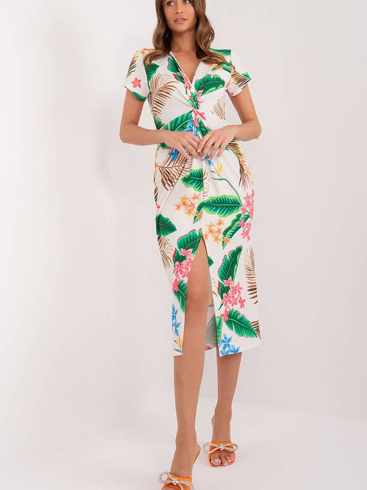 Lieber Deem Marktplatz - Wholesale Dress - Women's - Casual Dress Model 178486 Italy Moda19