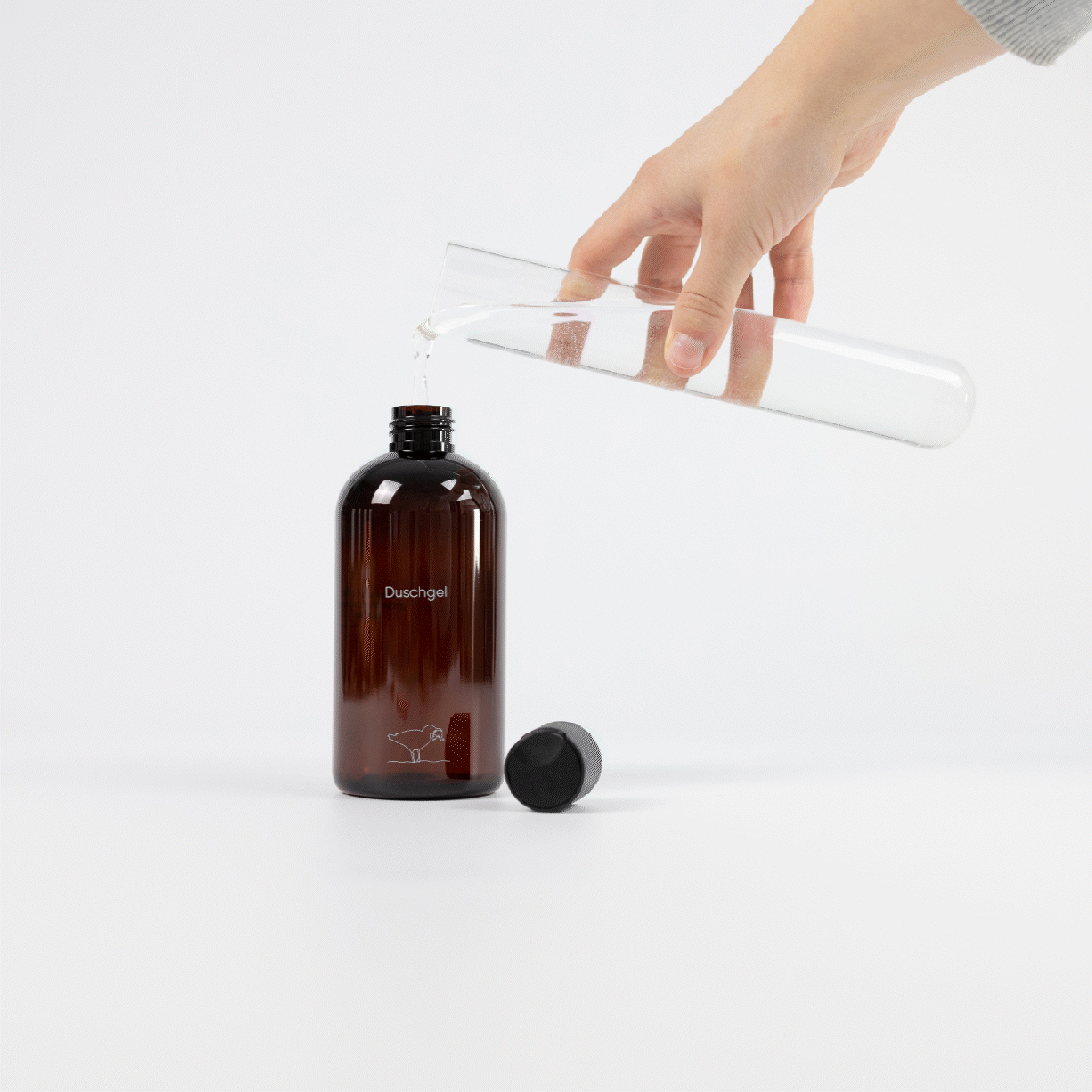 Sause GmbH – Großhandel Duschgel – Duschgel Sandelholz Rosenblüte Refill1