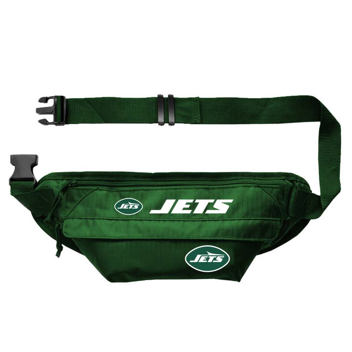 NFL New York Jets Large Fanny Pack for wholesale by Little Earth Productions
