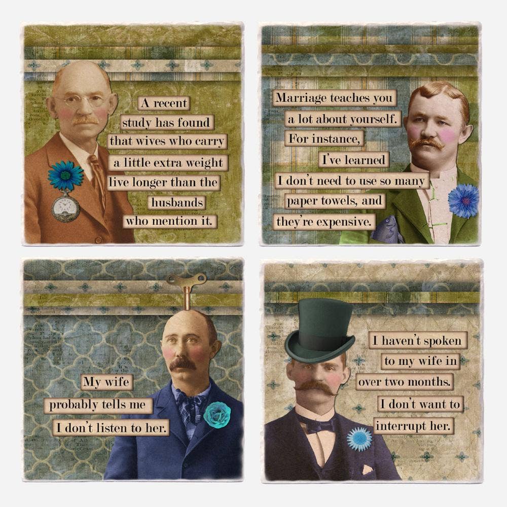 Versatile Coasters Canada - Wholesale Coasters - Happy Husbands Coasters0