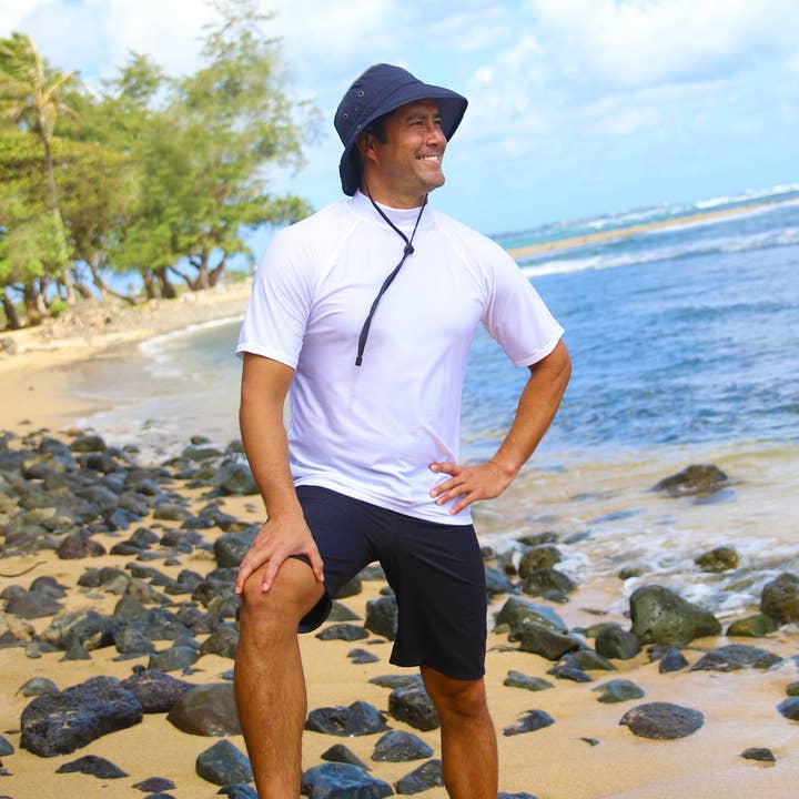 UV Skinz - Wholesale Swim Shorts - Men's - Men's Coastal Board Shorts