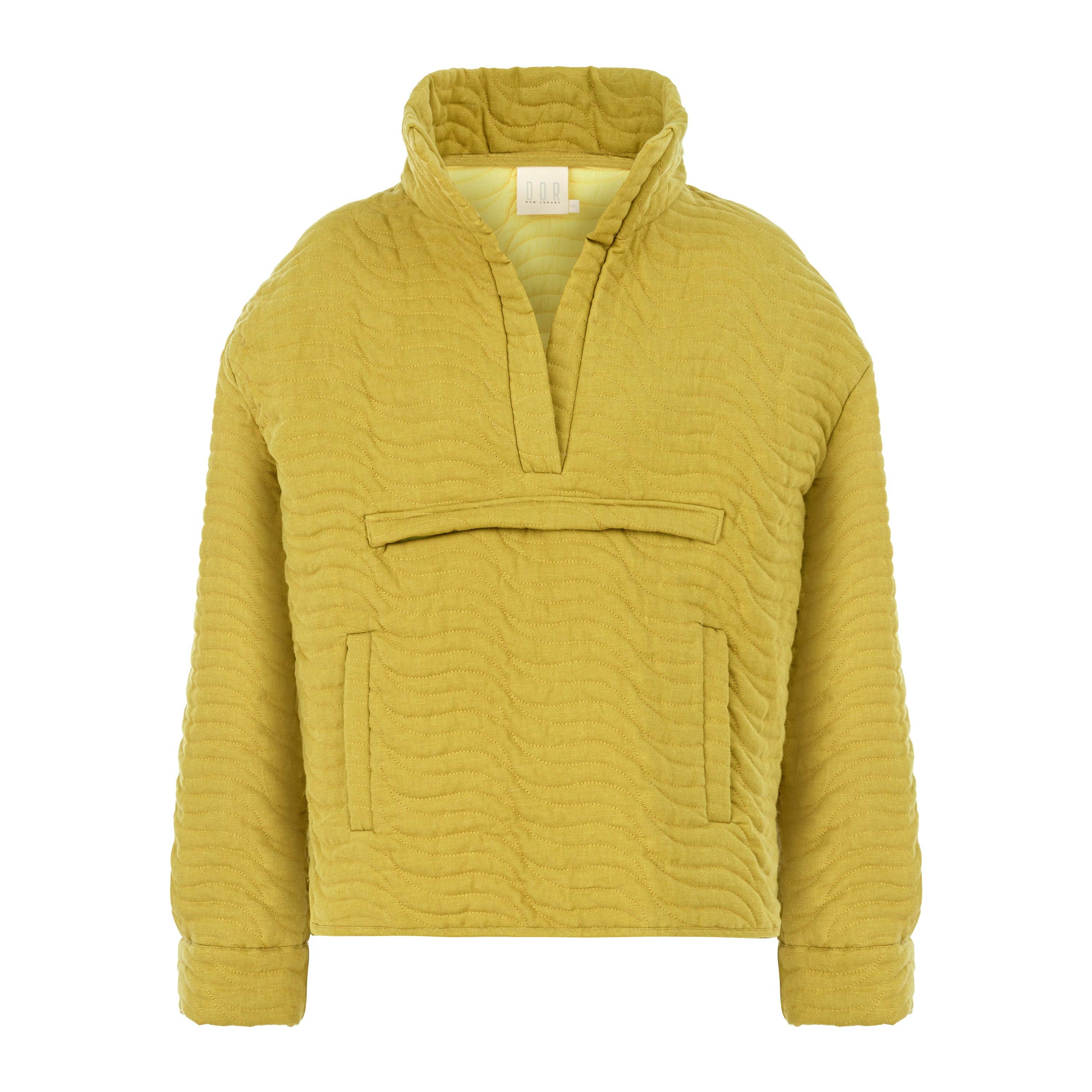 Dor Raw Luxury - Wholesale Sweatshirt - Dames - Toekomstbestendig gewatteerd sweatshirt0