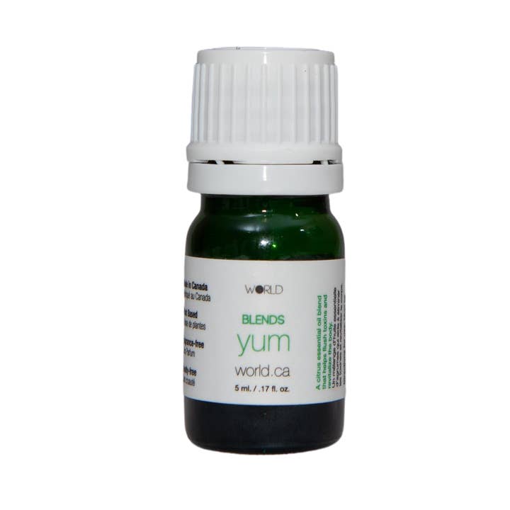 Yum Essential Oil Blend for wholesale by WORLD Hair and Skin