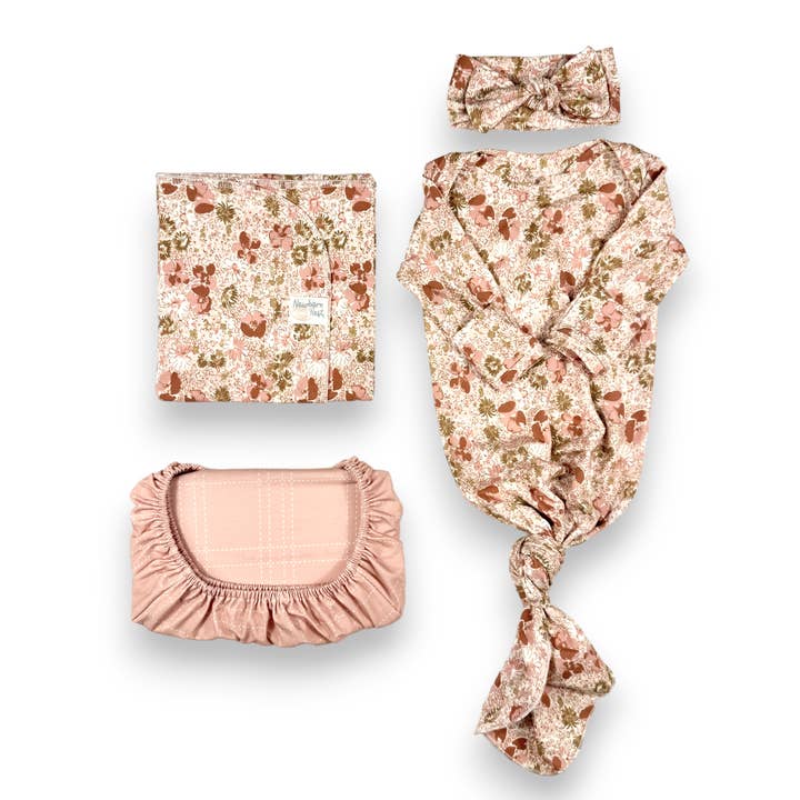 Everly - Limited Edition Organic Newborn Nest for wholesale by Newborn Nest