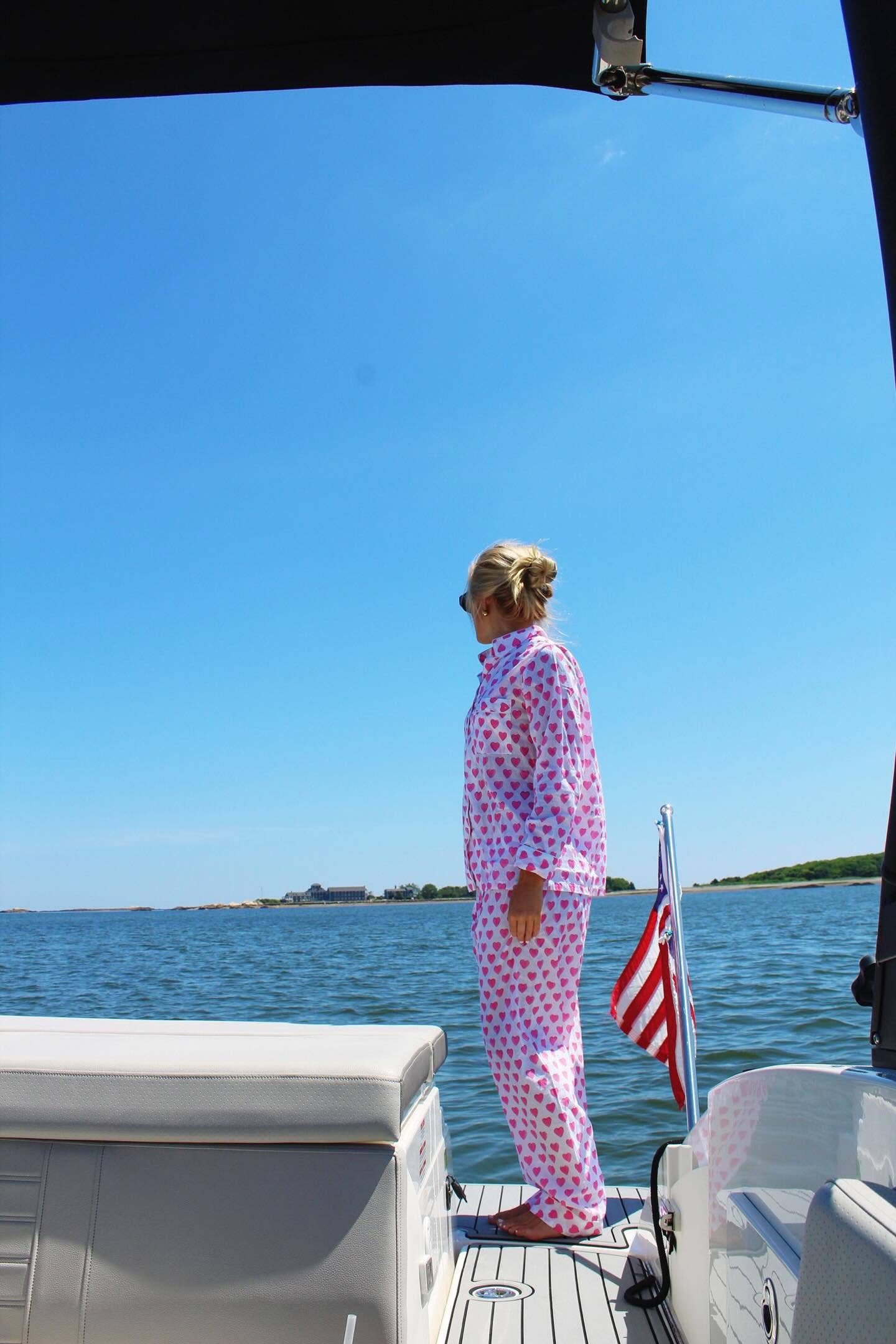 Ella Alden - Wholesale Sleepwear Set - Women's - The Harlow Set1