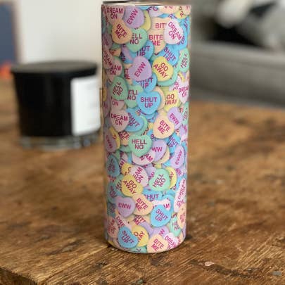 Anti-Valentines Tumbler for wholesale by 34Designed