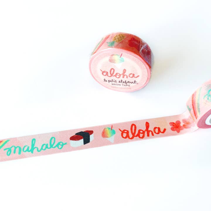 Le Petit Elefant - Wholesale Washi Tape - Hawaiian Washi Tape