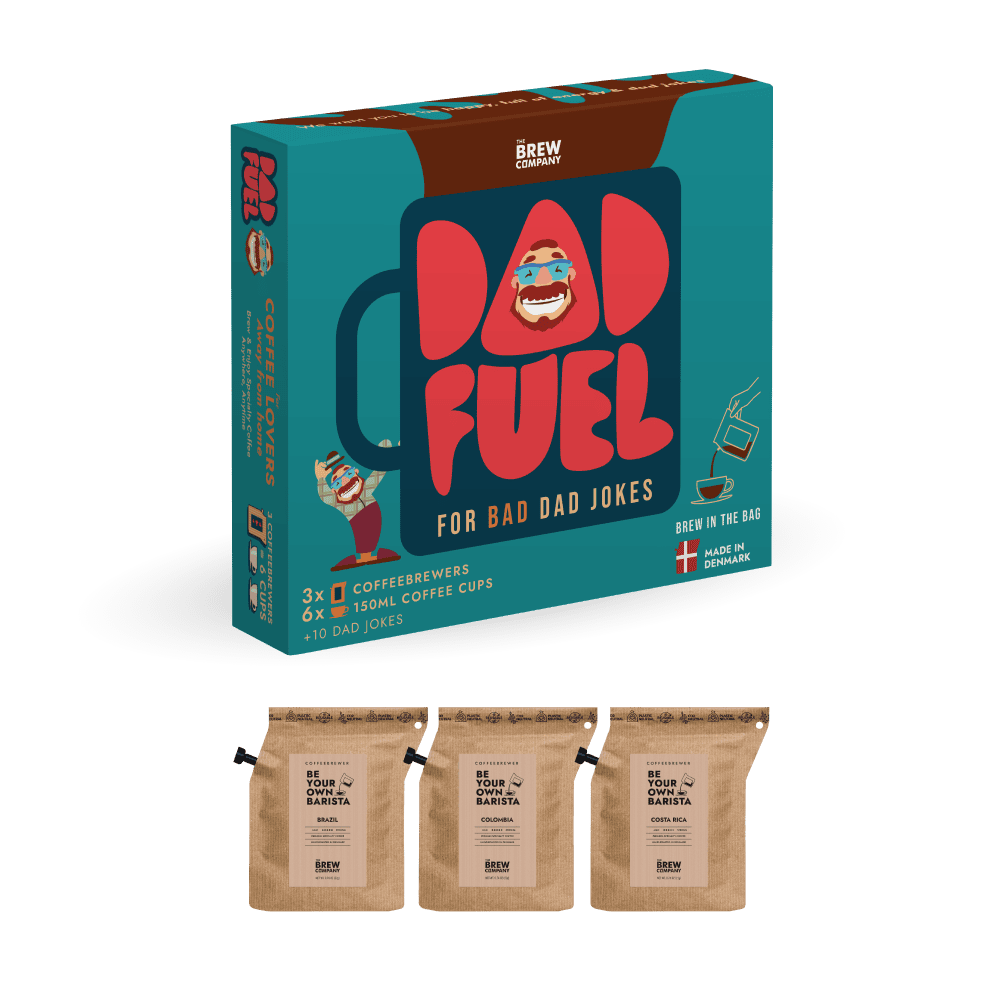 The Brew Company - Wholesale Gift Box - "DAD JOKES" SPECIALTY COFFEE GIFT BOX1