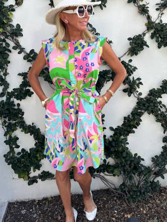 Mary George - Wholesale Dress - Women's - Vivian Dress5