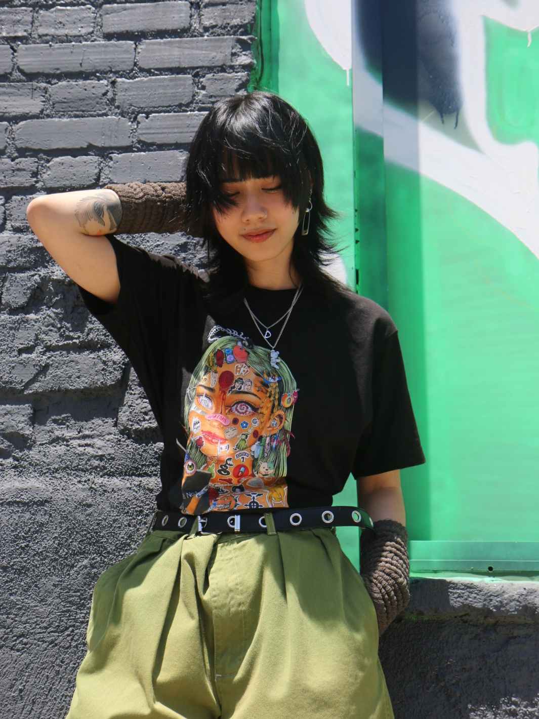 Popkiller – Großhandel T-Shirt (Grafikdruck) – Unisex – Popkiller Künstlerreihe Cogumeli Manga Obsession Klassisches T-Shirt1