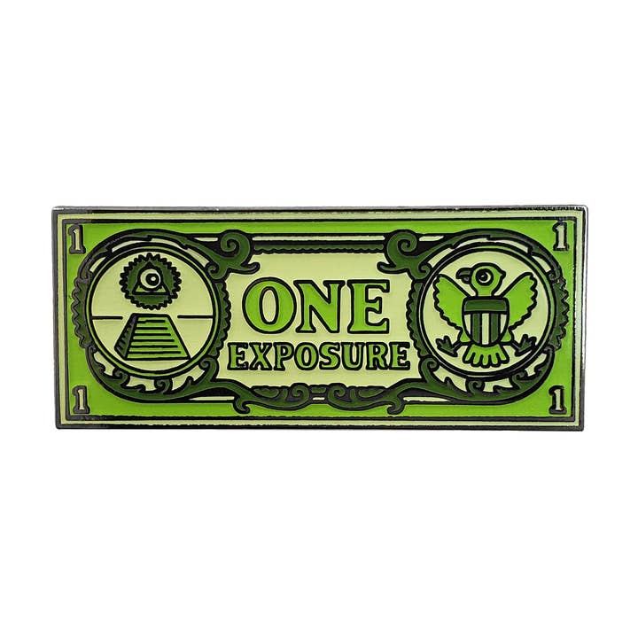 Segnapunti da golf One Exposure con clip magnetica per cappello per la vendita all'ingrosso da parte di Kolorspun Pins