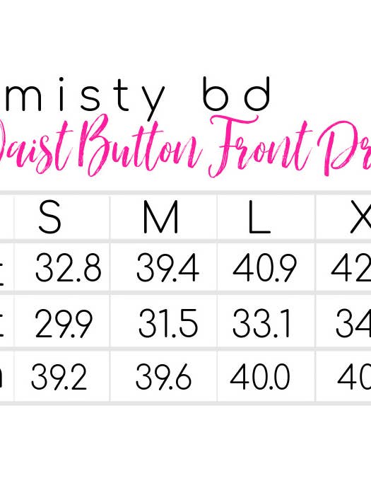 Misty BD - Wholesale Jurk - Dames - Jurk met knoopsluiting aan de voorkant in zwart - S-XL Pack3