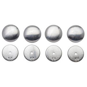 Mandala Crafts Jean Button Replacement Tack Button with Rivet Kit for Jeans  Pants Suspenders Jackets Shorts Overalls 17mm 80 Sets