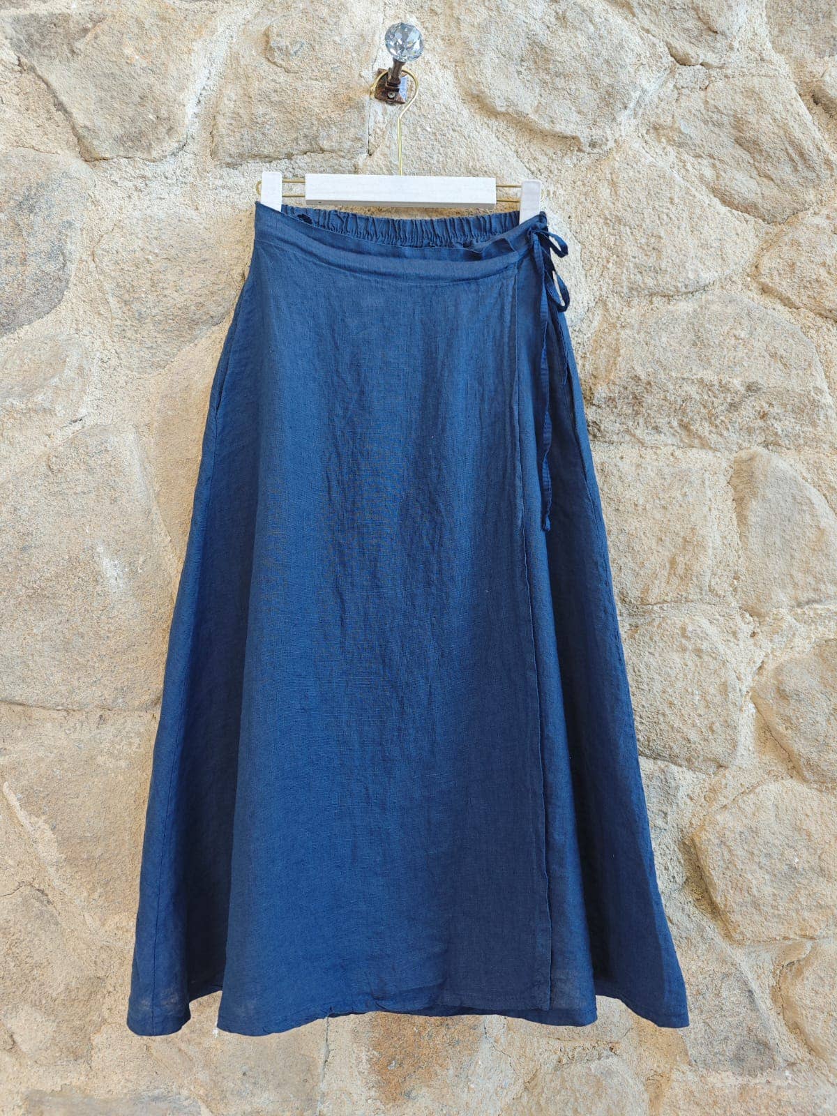 Linen & More - Wholesale Skirt - Women's - REF 6088 100% LINEN SKIRT8