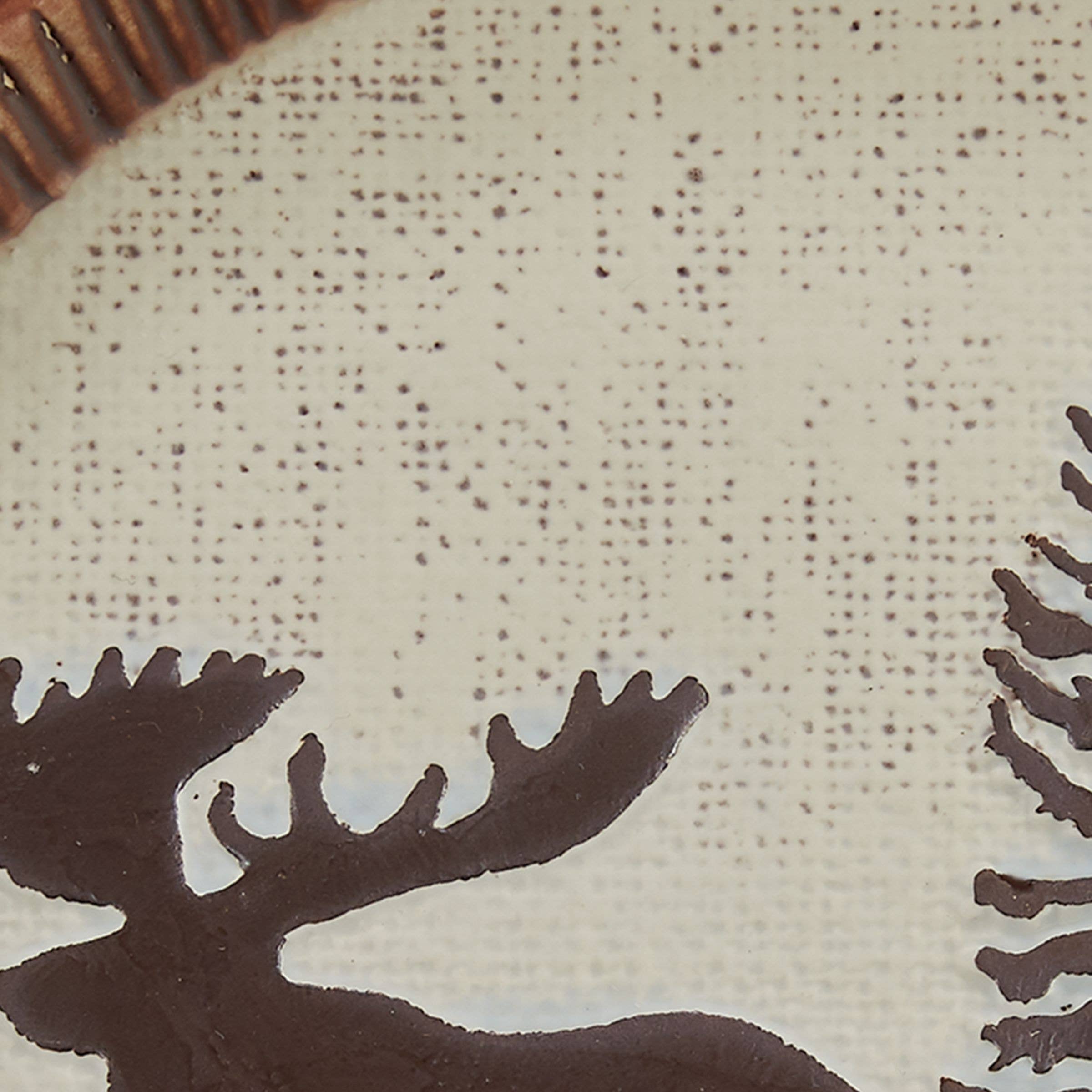 Park Designs - Wholesale Salad Plate - Wilderness Trail Moose Salad Plate2