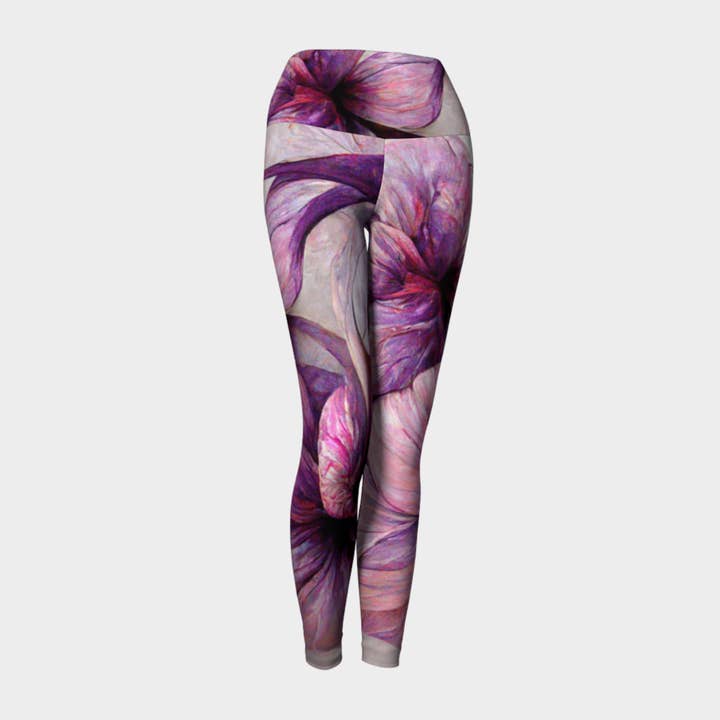 EVIG Yoga Leggings høj talje. Formalet i Canada. for engroshandel hos Pretty Worthy