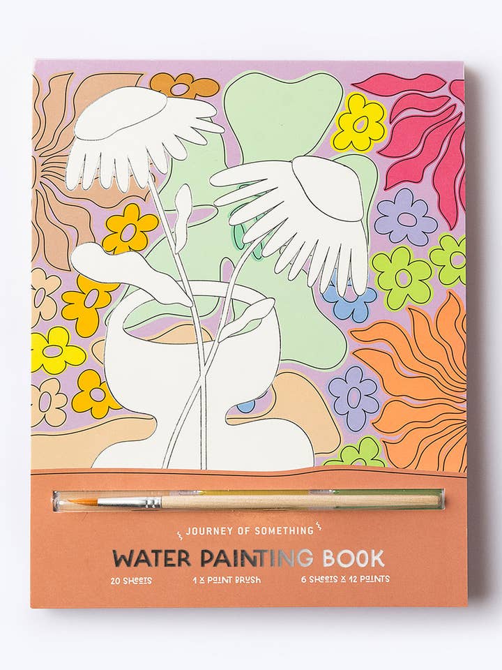 Water Painting Book for wholesale by Journey of Something USA