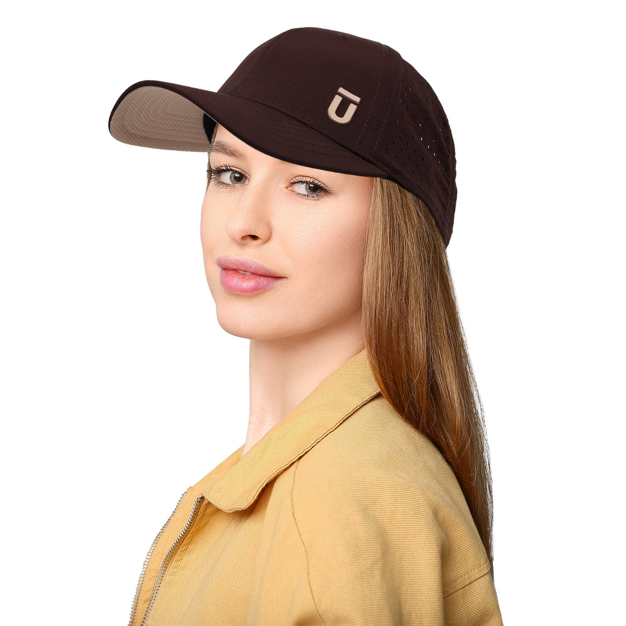 Concept One - Wholesale Baseball Cap - Unisex - FŪL Perforated Nylon Cap with 3D Rubber Logo and Elastic Logo Backstrap9