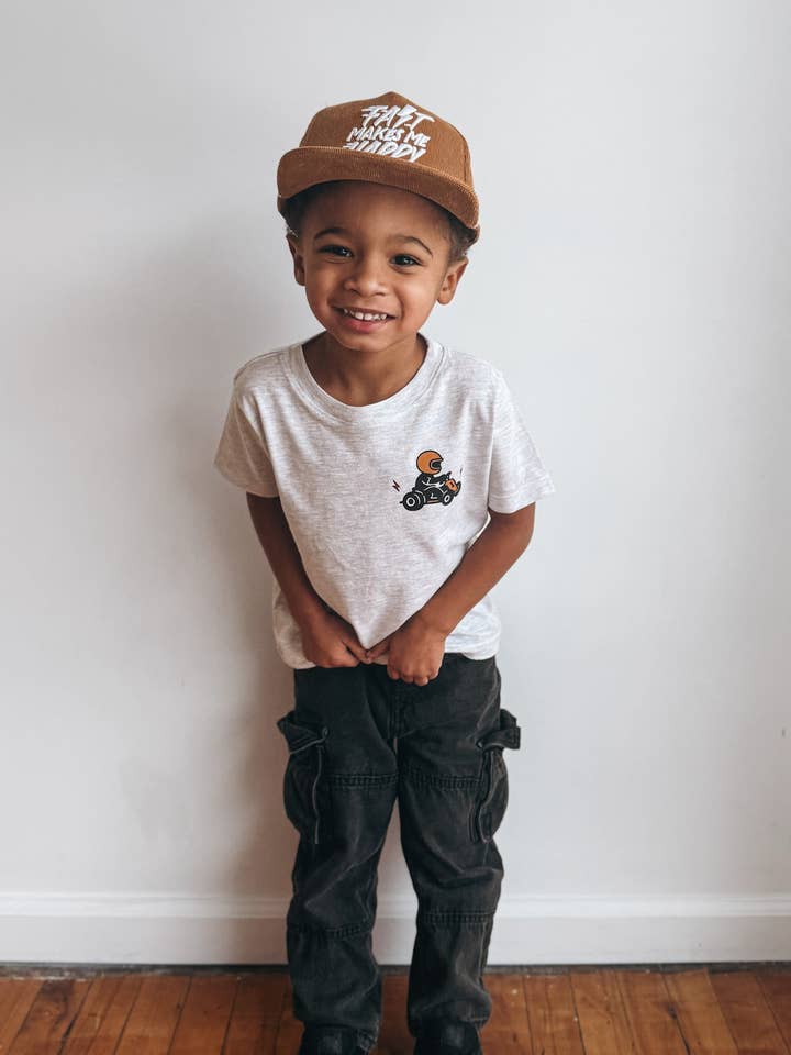 Raising Brave - Wholesale T-Shirt - Kids - Raised on Mayhem Tee2