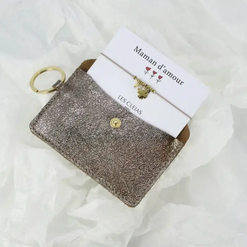 Les Cleias - Wholesale Card Holder - Women's - Love Mom Set7
